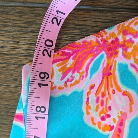 NWT XL Lilly Pulitzer strapless top - Picture 6 of 7